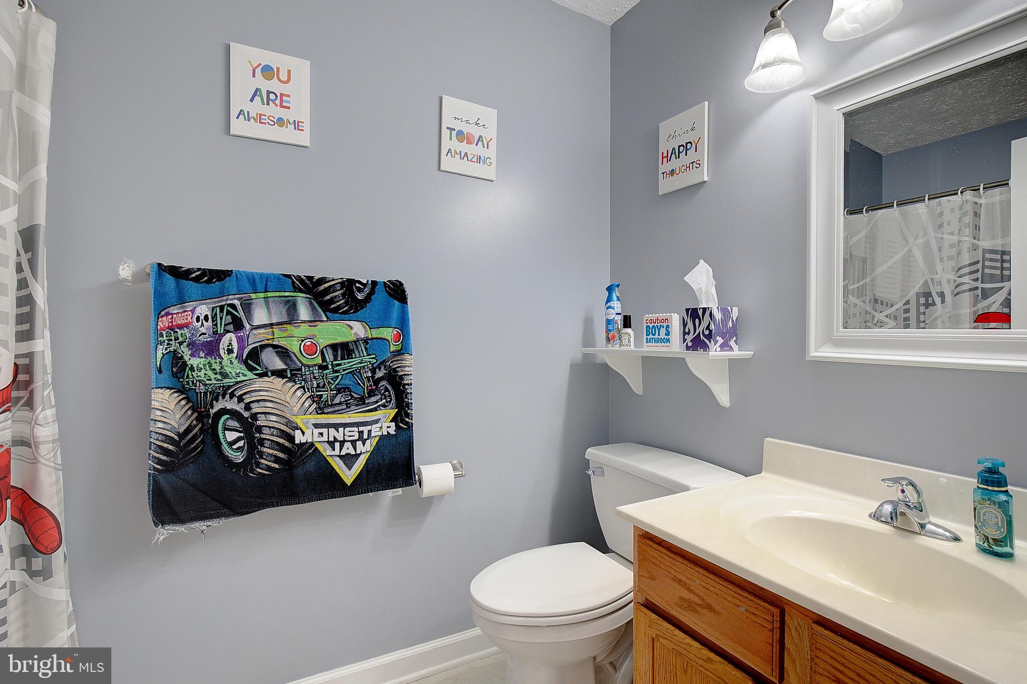 26282 Rio Bravo Lane Mechanicsville, MD 20659 - Photo 20 of 52 a white toilet sitting next to a bathroom sink