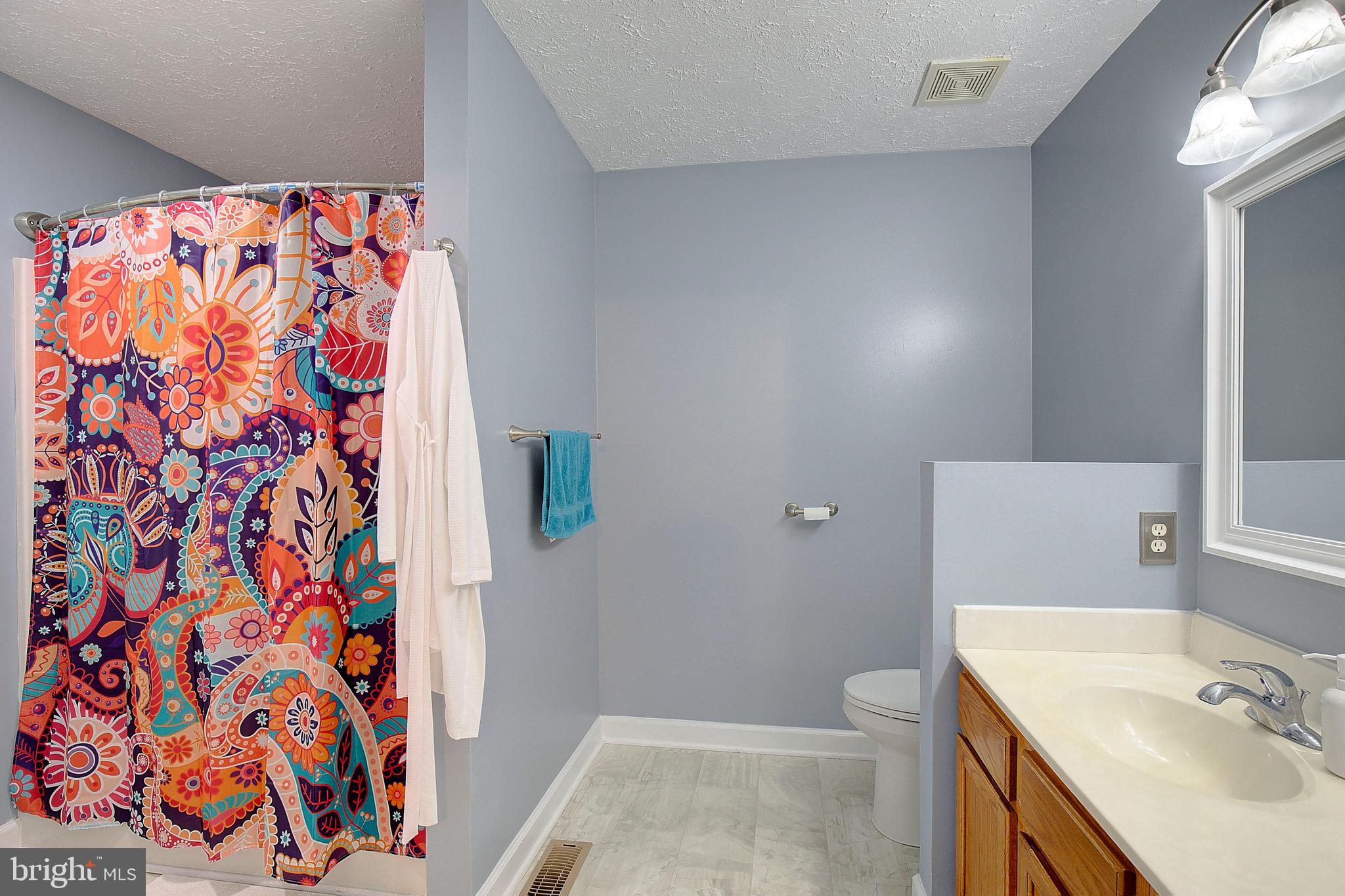 26282 Rio Bravo Lane Mechanicsville, MD 20659 - Photo 29 of 52 a bathroom with a sink and a mirror
