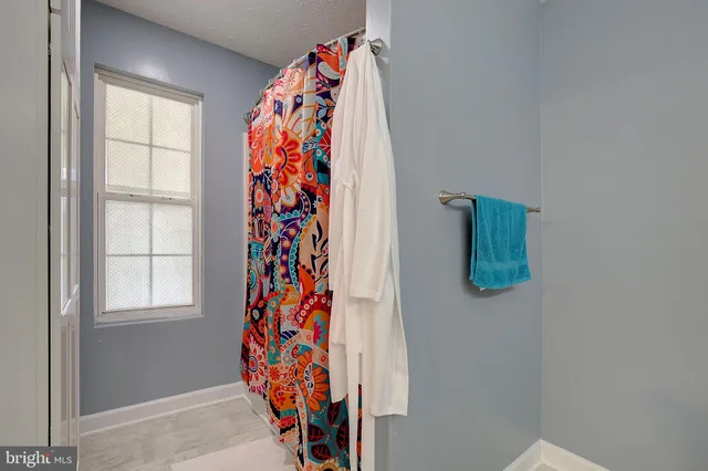 an ocean view with outdoor seating space