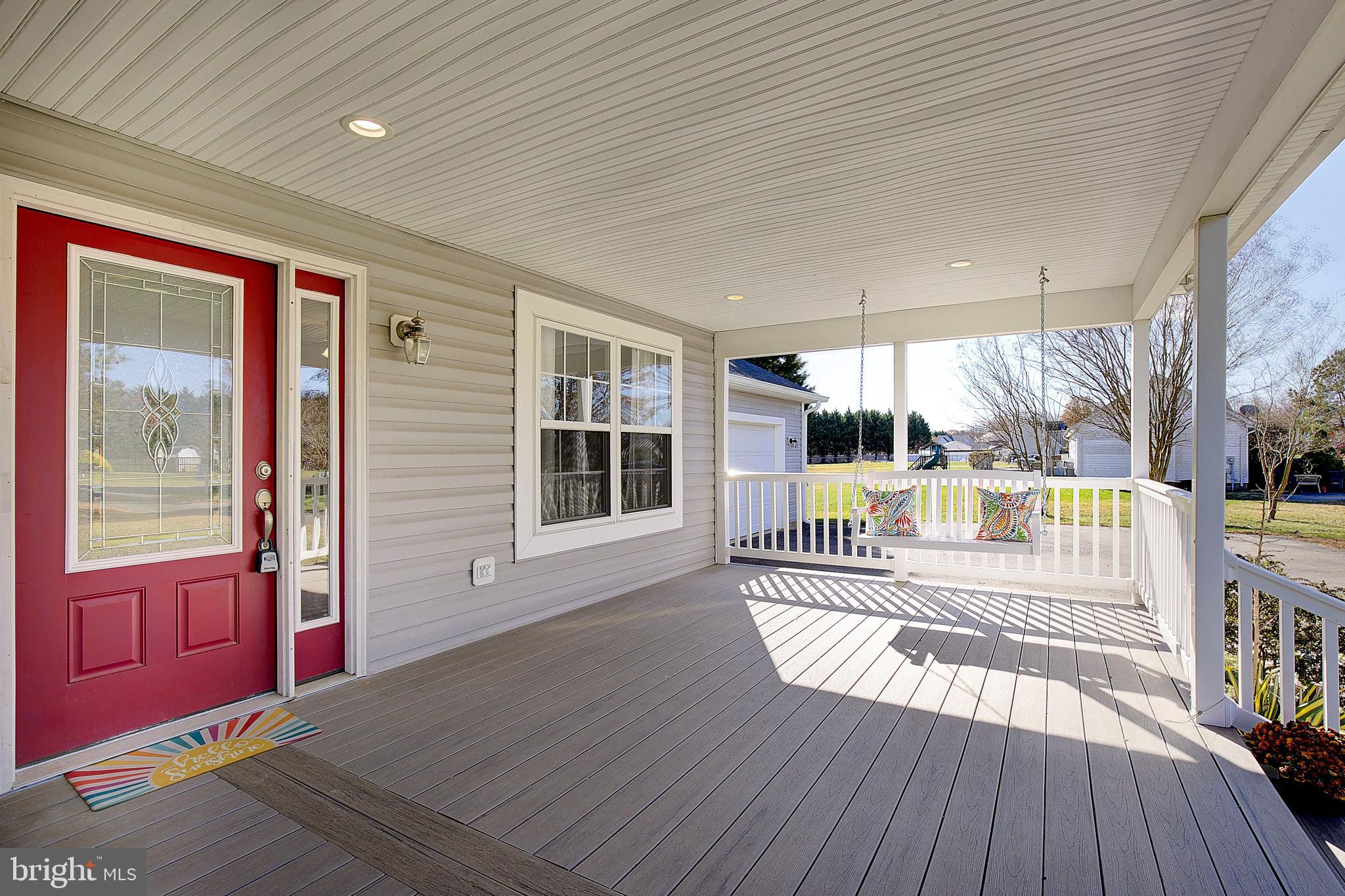26282 Rio Bravo Lane Mechanicsville, MD 20659 - Photo 49 of 52 a view of outdoor space with deck and wooden floor