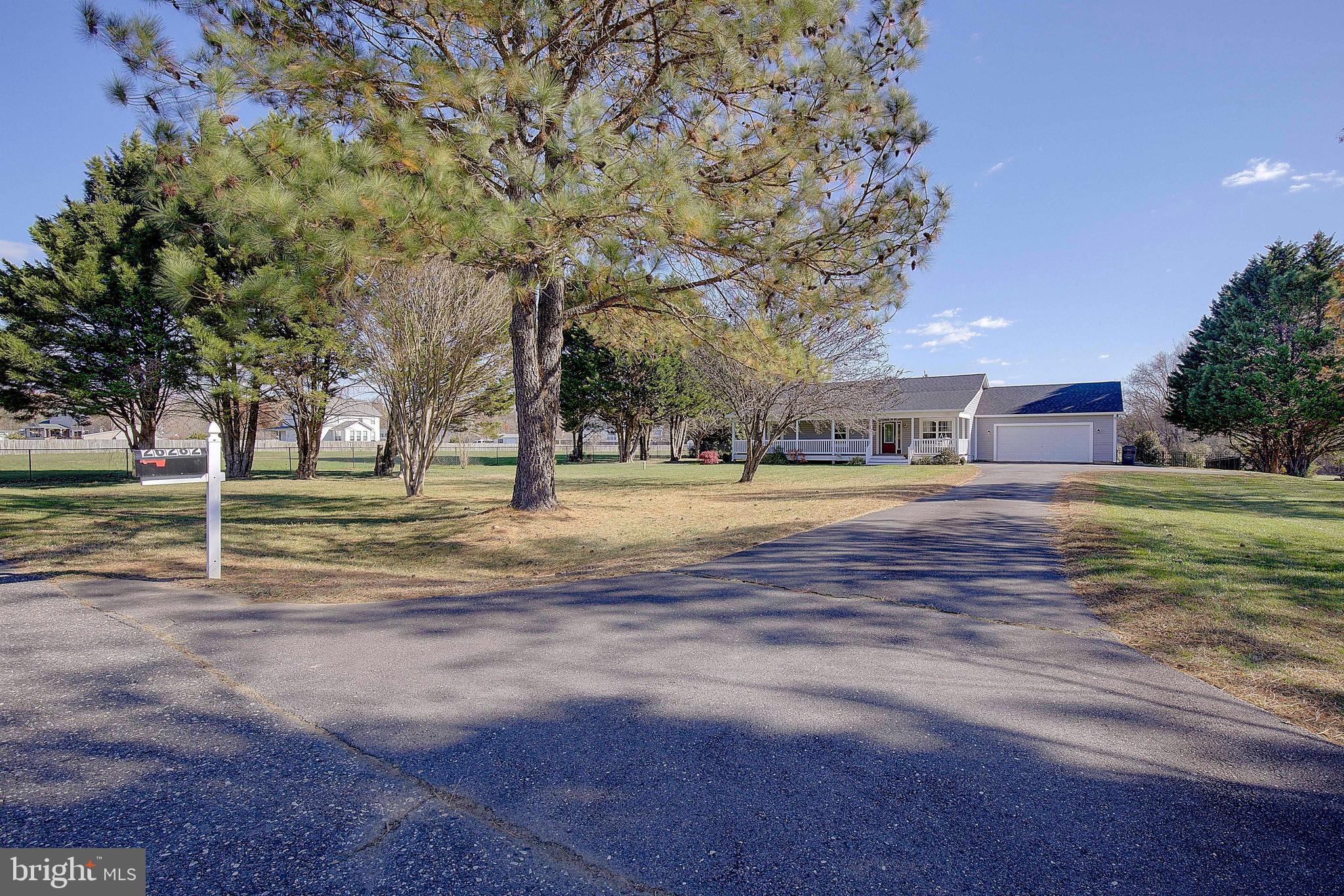 26282 Rio Bravo Lane Mechanicsville, MD 20659 - Photo 50 of 52 a view of the house with a yard