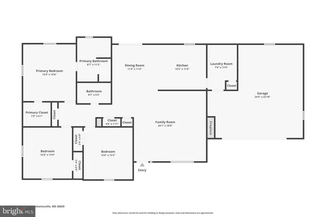 $479,990 | 26282 Rio Bravo Lane, Mechanicsville, MD 20659