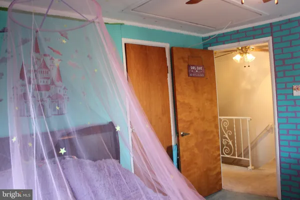 a view of front door