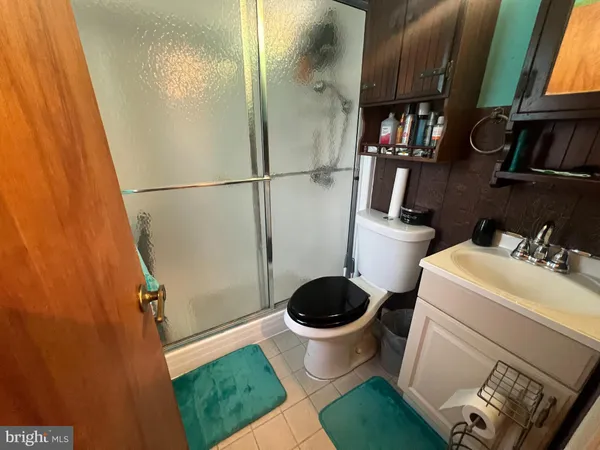 a bathroom with a sink and a toilet