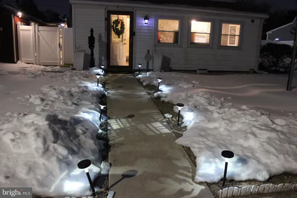 a view of a dry yard