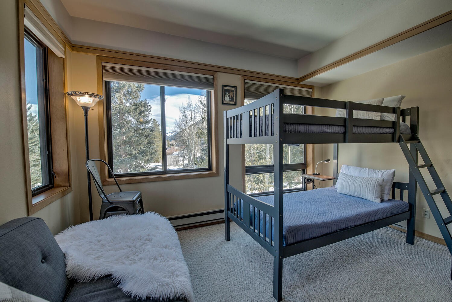 1211 West Keystone Road, Unit 2757 Keystone, CO 80435 - Photo 29 of 46 a bedroom with furniture and a window