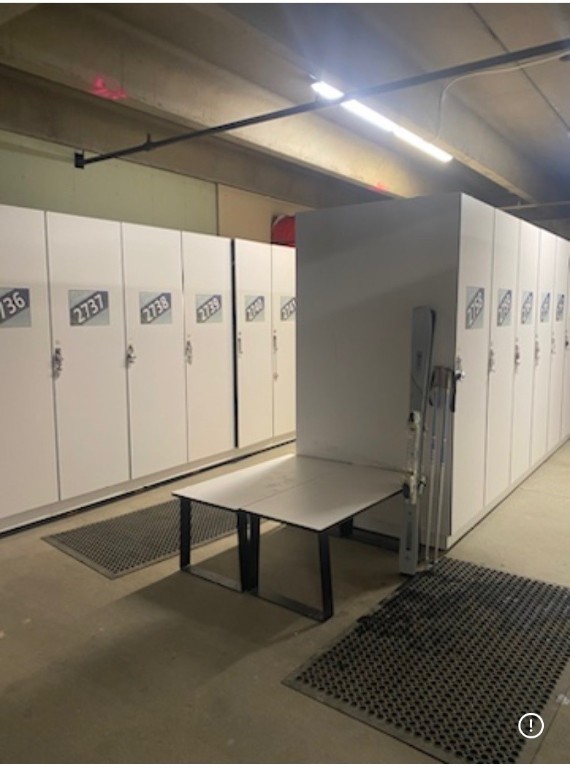 1211 West Keystone Road, Unit 2757 Keystone, CO 80435 - Photo 41 of 46 Garage Lockers