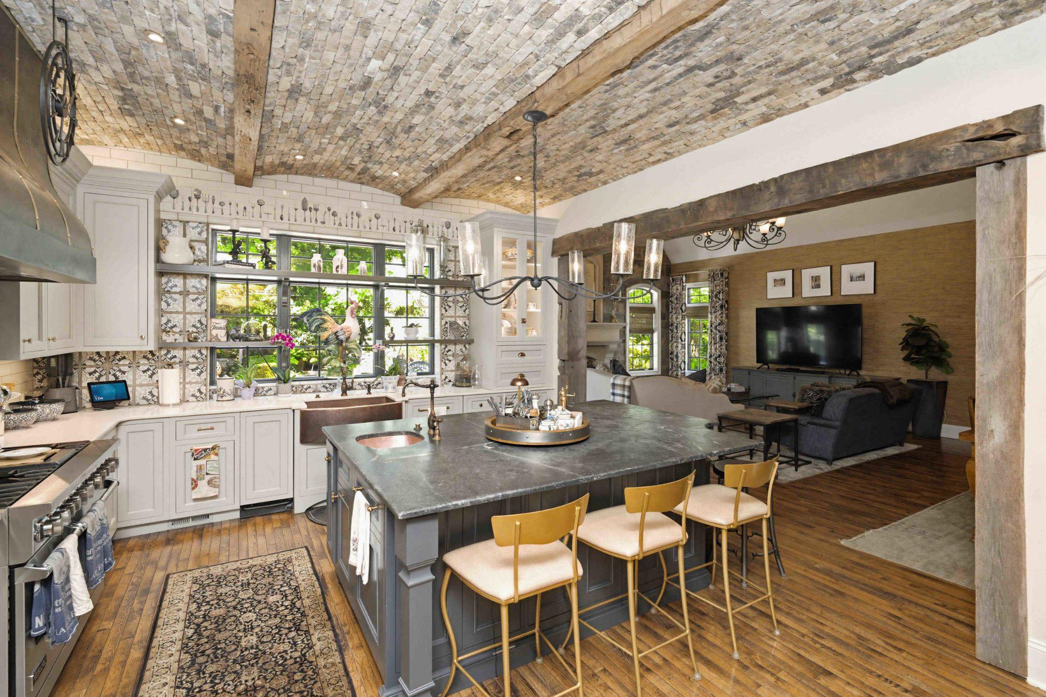 2244 Deer Path Road Huntingdon Valley, PA 19006 - Photo 45 of 95 Rustic and spacious kitchen