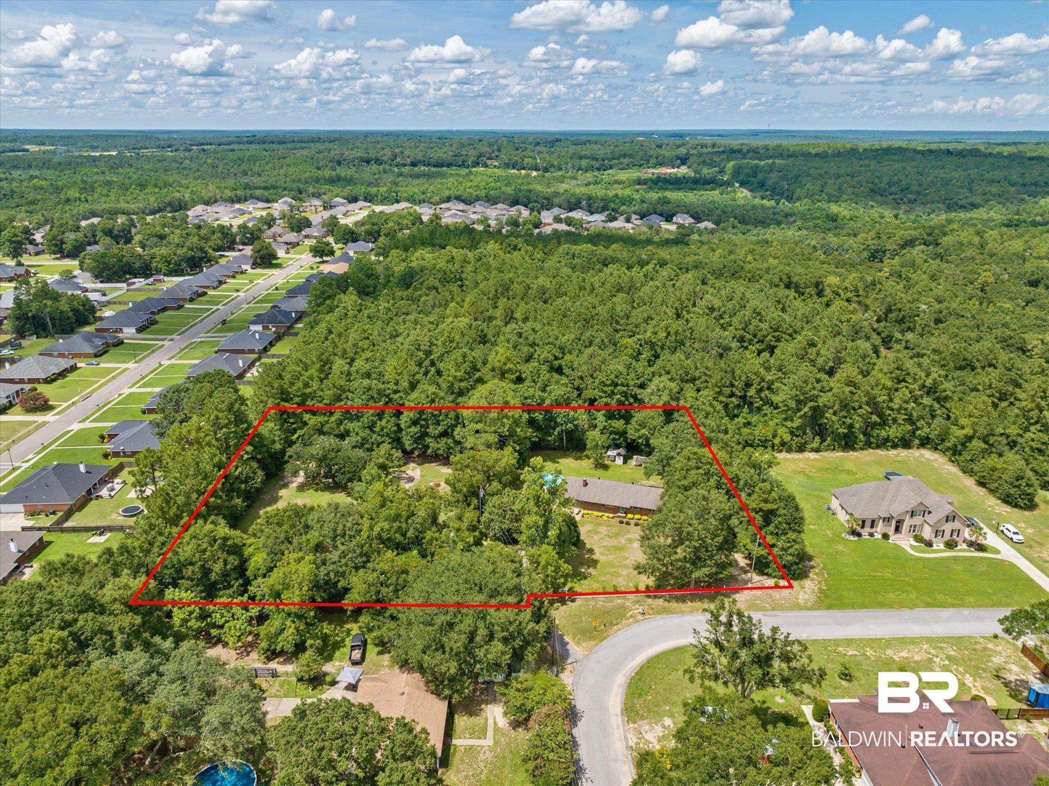 3325 Lacoste Road Mobile, AL 36618 - Photo 28 of 35 Birds eye view of property