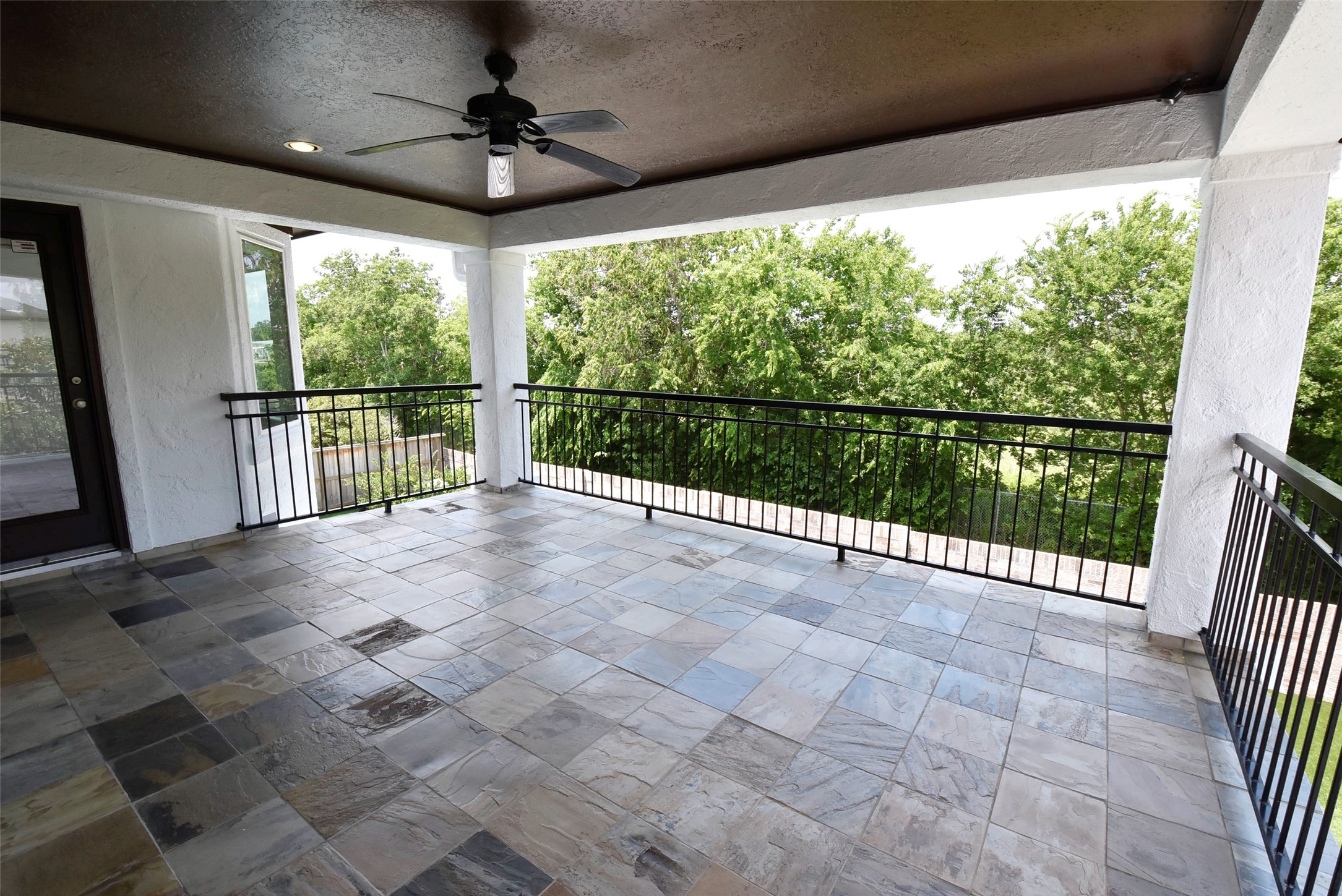 2014 Split Branch Court Houston, TX 77077 - Photo 27 of 47 a view of a balcony