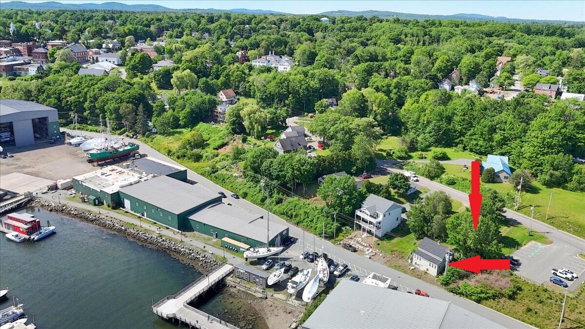 104 Front Street Belfast, ME 04915 - Photo 3 of 36 drone2 104