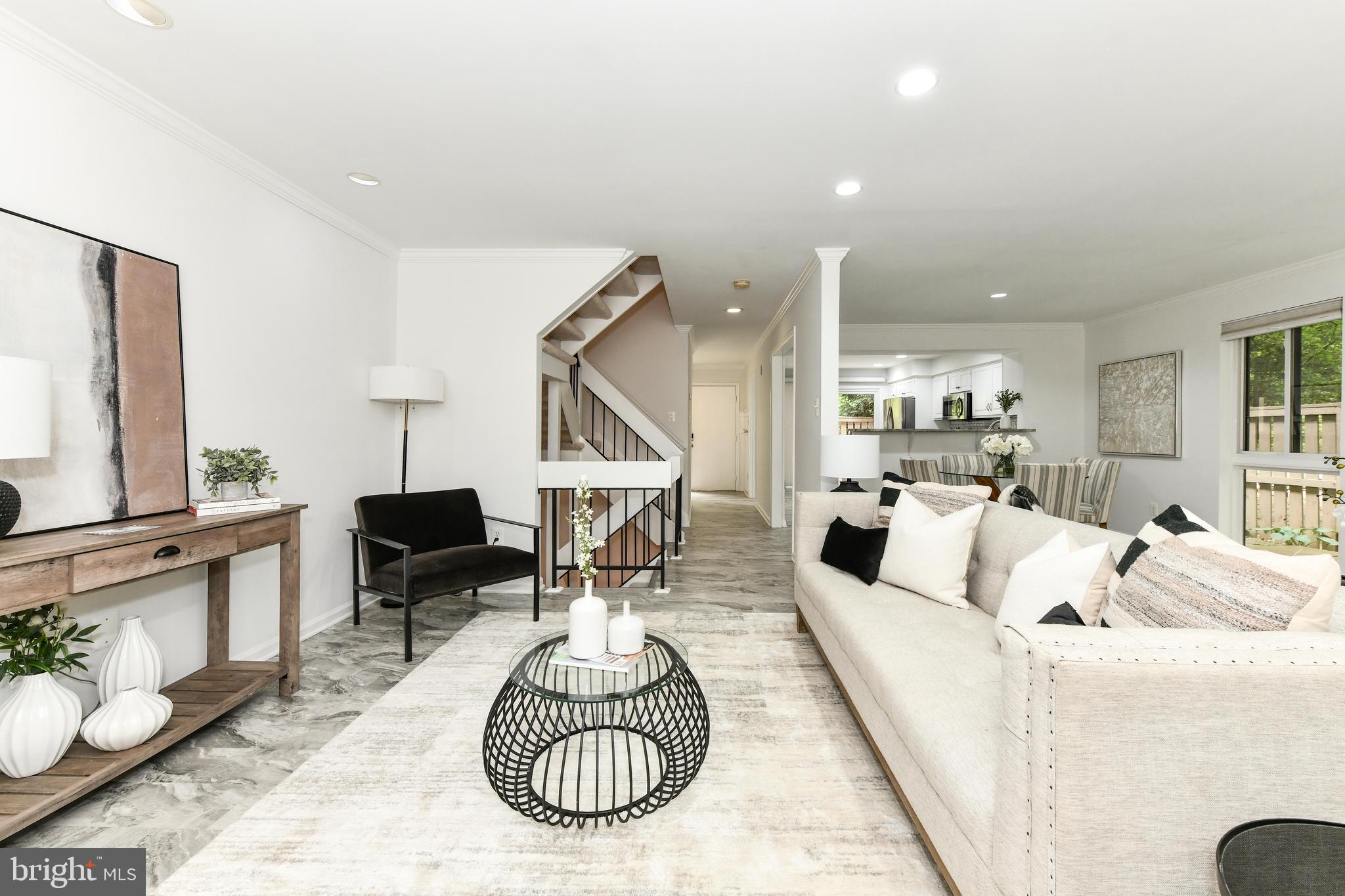 11701 Newbridge Court Reston, VA 20191 - Photo 61 of 64 Versatile floor plan