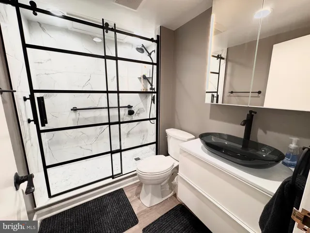 a room with a bed and a window