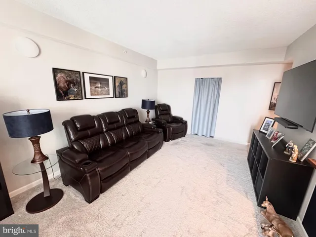 a view of a workspace with furniture