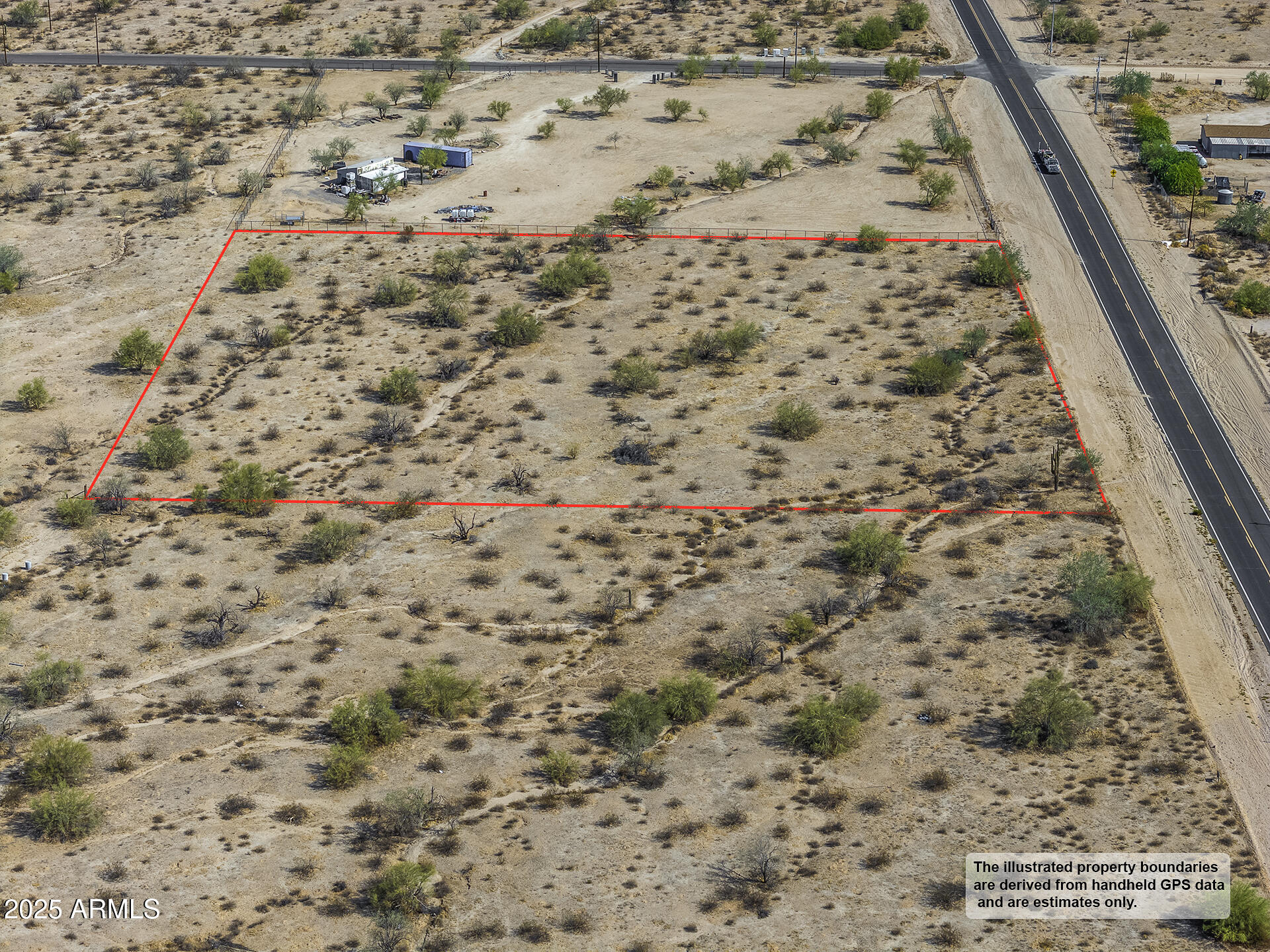 0 South Warren Road, Unit 18 Maricopa, AZ 85139 - Photo 3 of 12 Parcel 501-45-018 UAS 2 to North