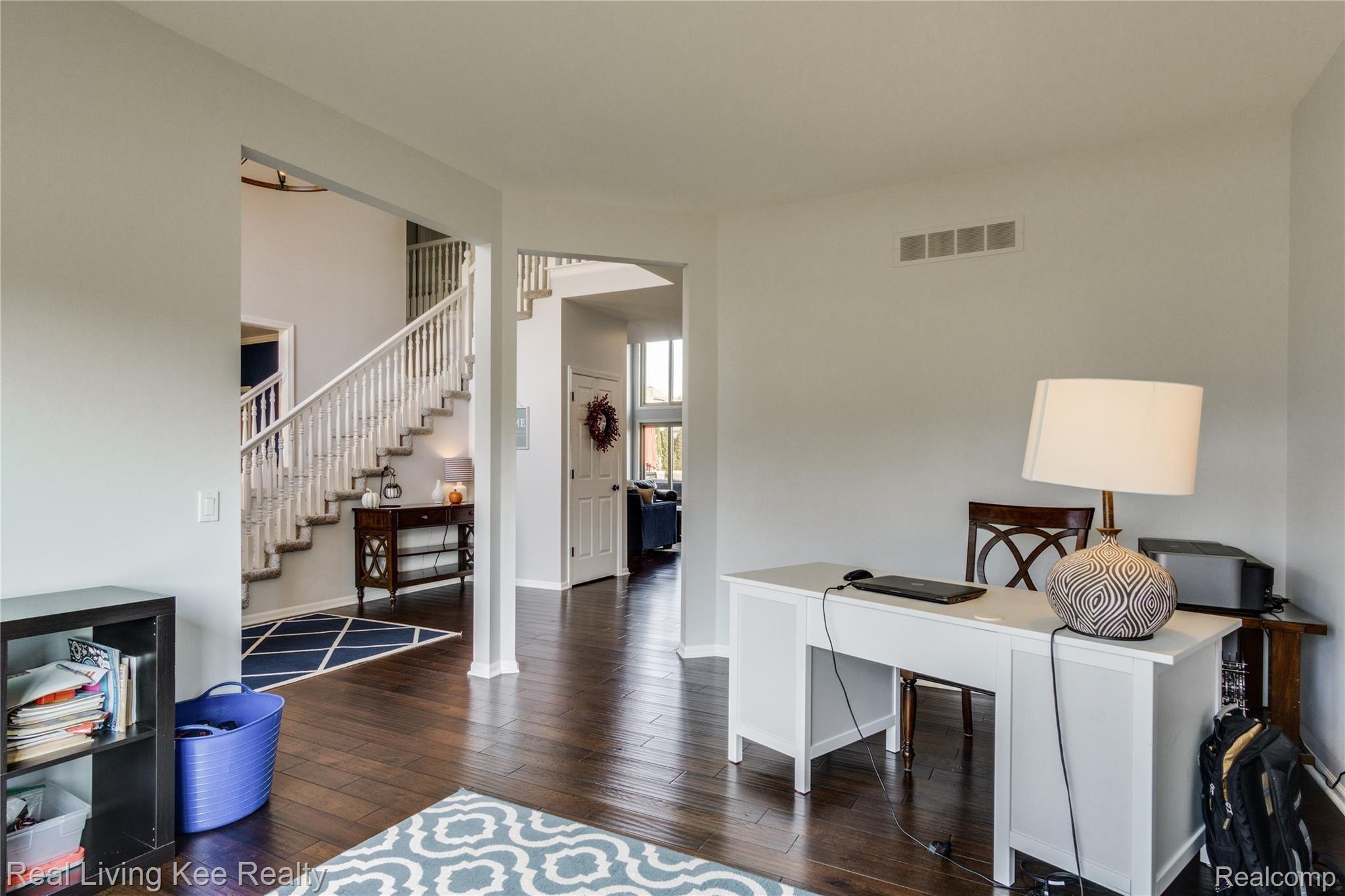 3975 May Center Road Lake Orion, MI 48360 - Photo 18 of 48 Gorgeous Hickory Floors on the Main Level.