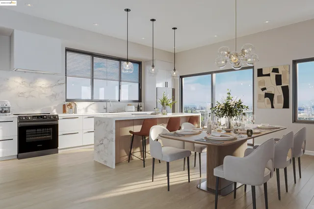 a bedroom with a bed and glass window