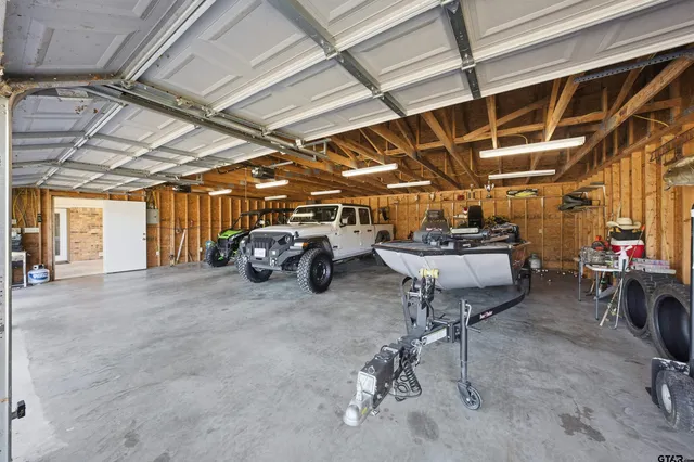 a view of city and mountain