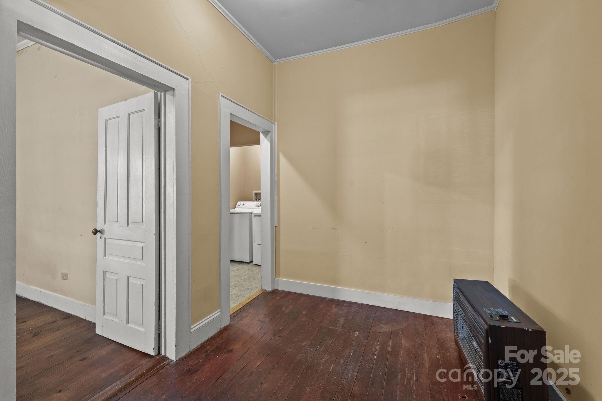 123 North Main Street Salisbury, NC 28144 - Photo 13 of 47 a view of a hallway with wooden floor