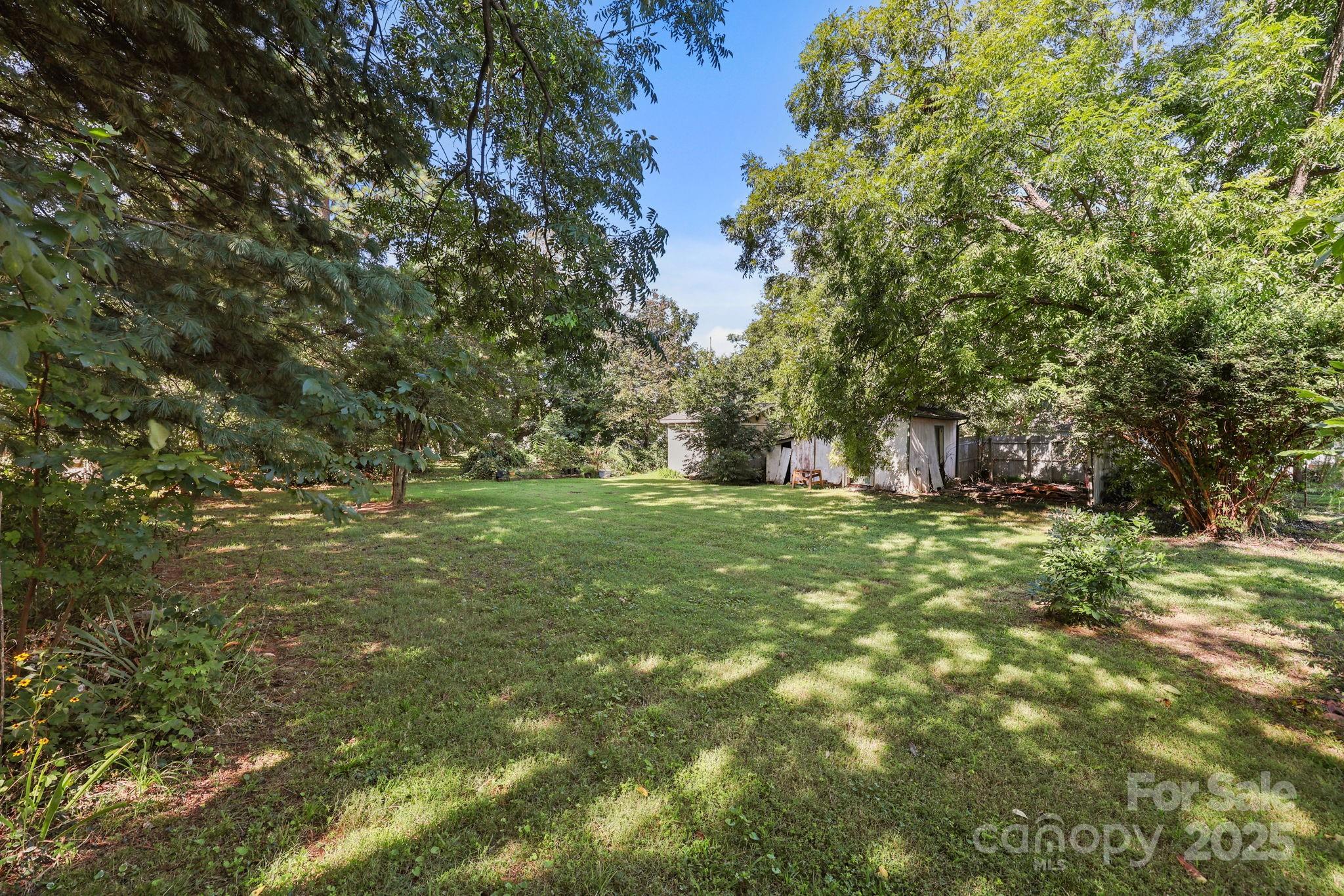123 North Main Street Salisbury, NC 28144 - Photo 38 of 47 a view of outdoor space with trees all around