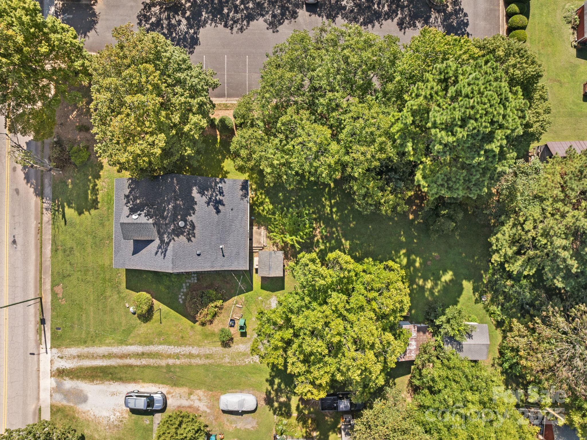 123 North Main Street Salisbury, NC 28144 - Photo 42 of 47 a view of a tree in front of a house