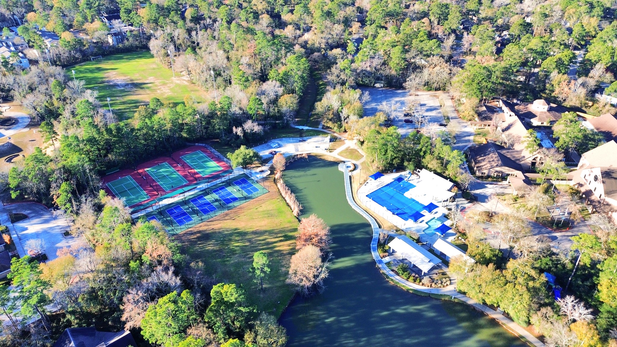 3500 Tangle Brush Drive, Unit 186 Spring, TX 77381 - Photo 40 of 43 a view of a yard