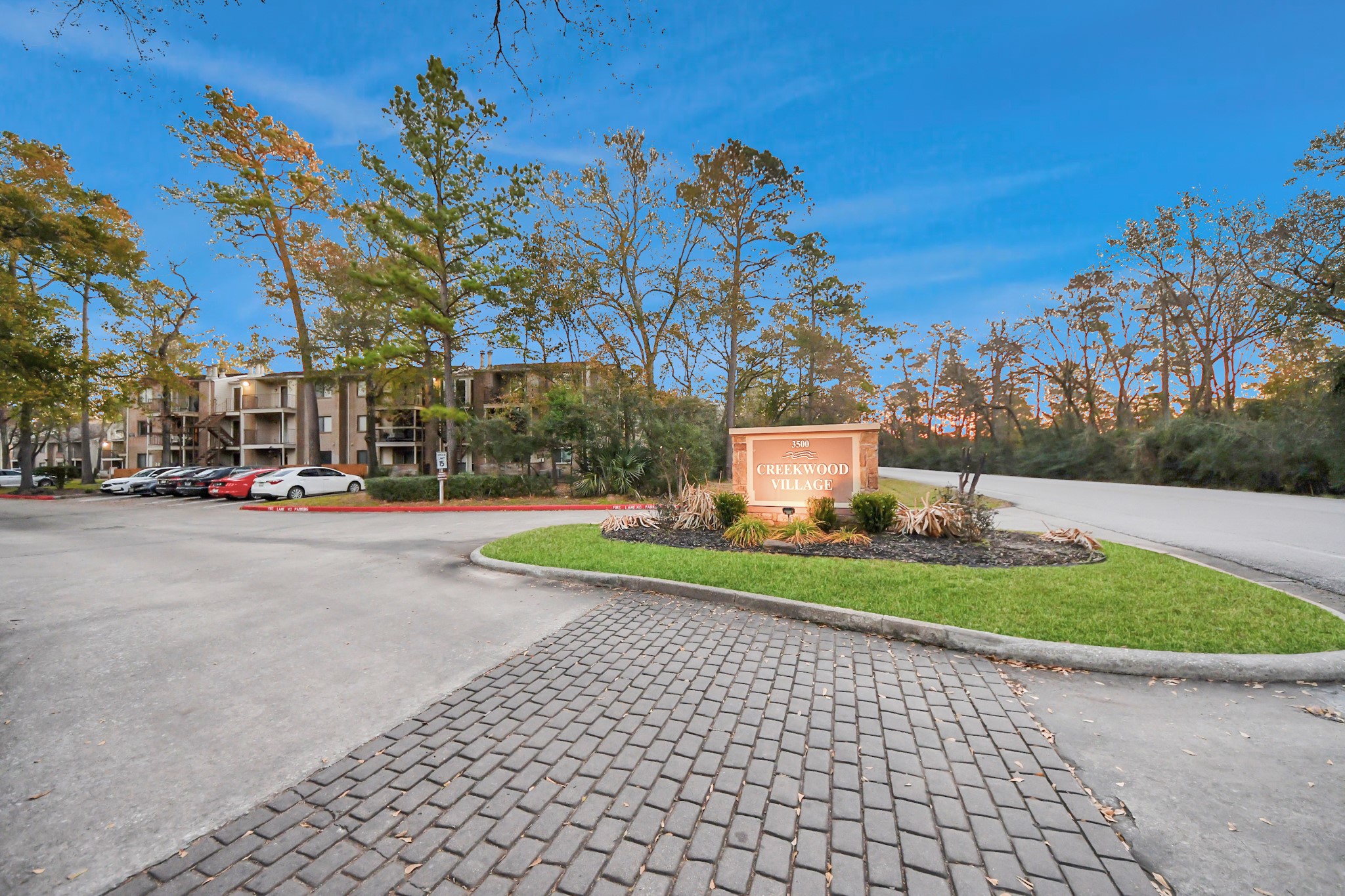 3500 Tangle Brush Drive, Unit 186 Spring, TX 77381 - Photo 5 of 43 a view of street with houses