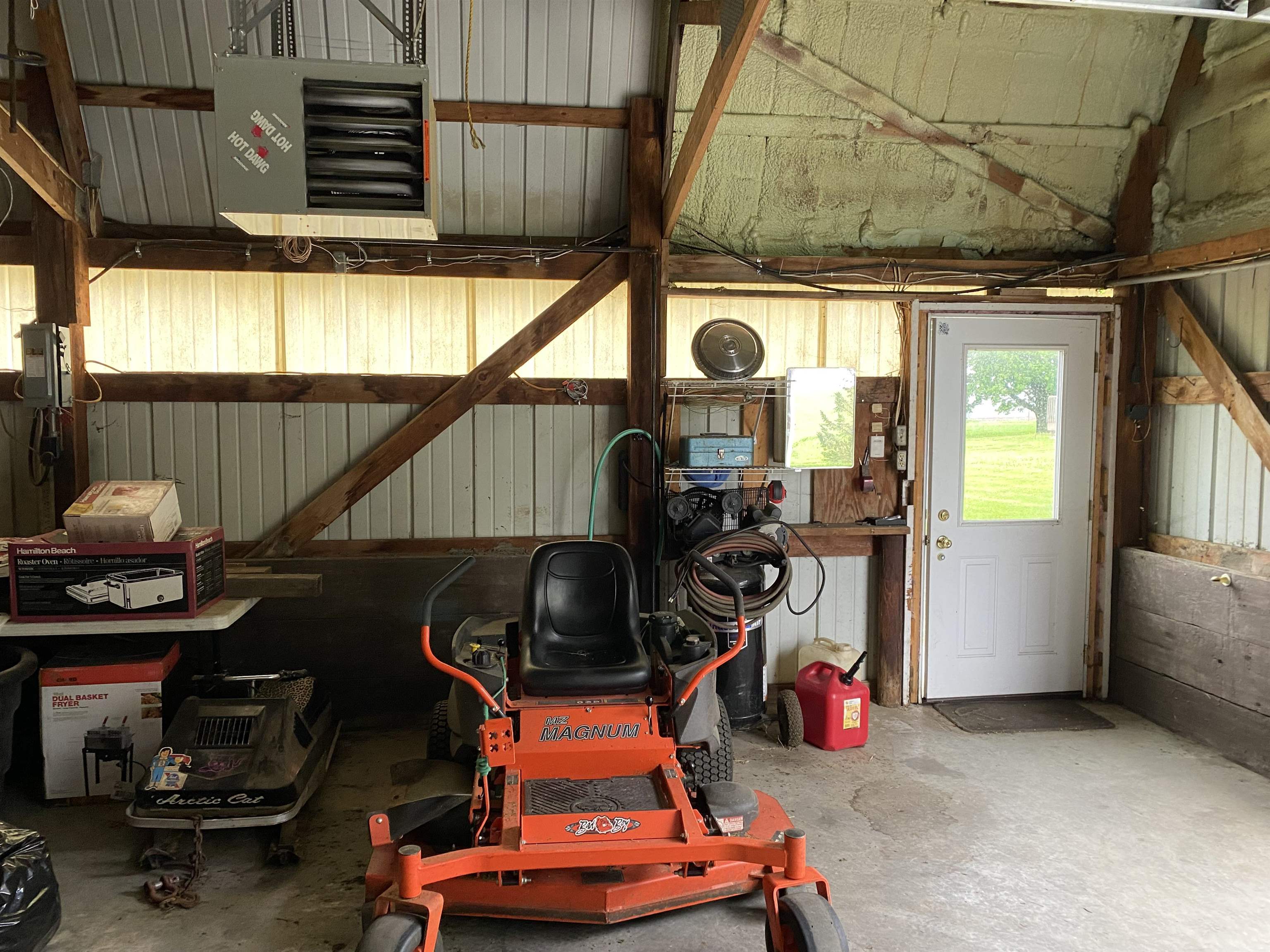 4482 East Lamm Road Freeport, IL 61032 - Photo 31 of 47 a view of a room with gym equipment