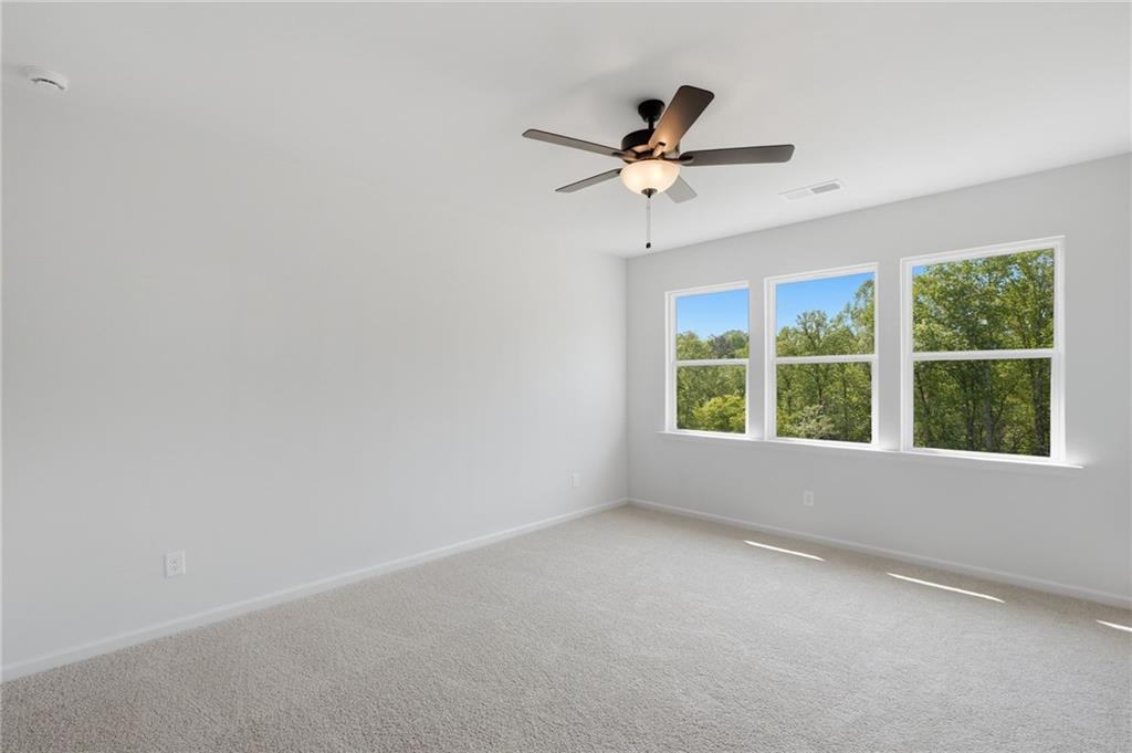 299 Summit View Lane, Unit 5 Jasper, GA 30143 - Photo 20 of 43 a view of empty room with window