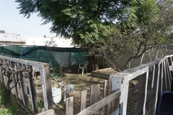 a view of street from balcony