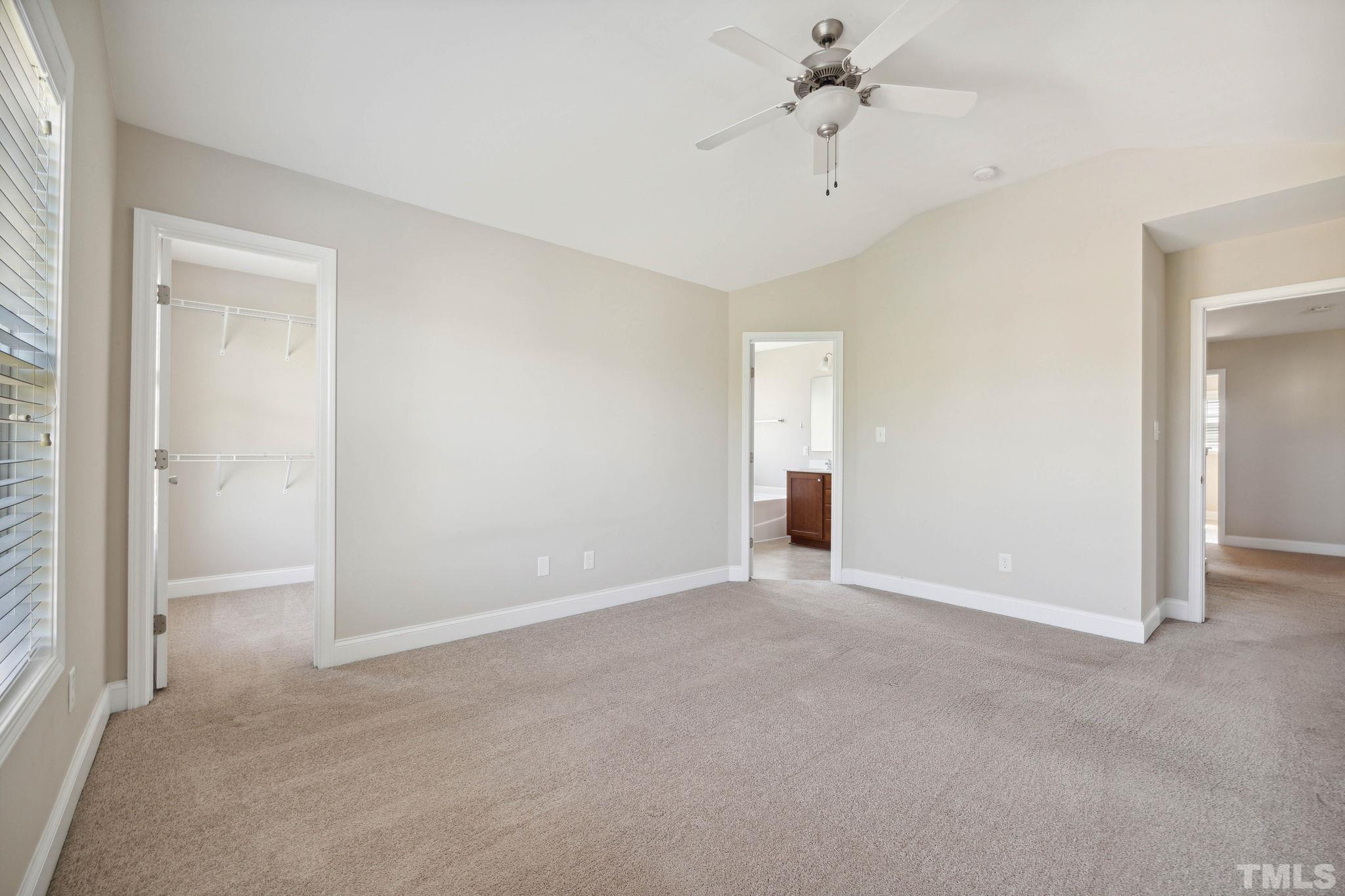 108 Riley Lane Cameron, NC 28326 - Photo 20 of 29 an empty room with fan and a ceiling fan
