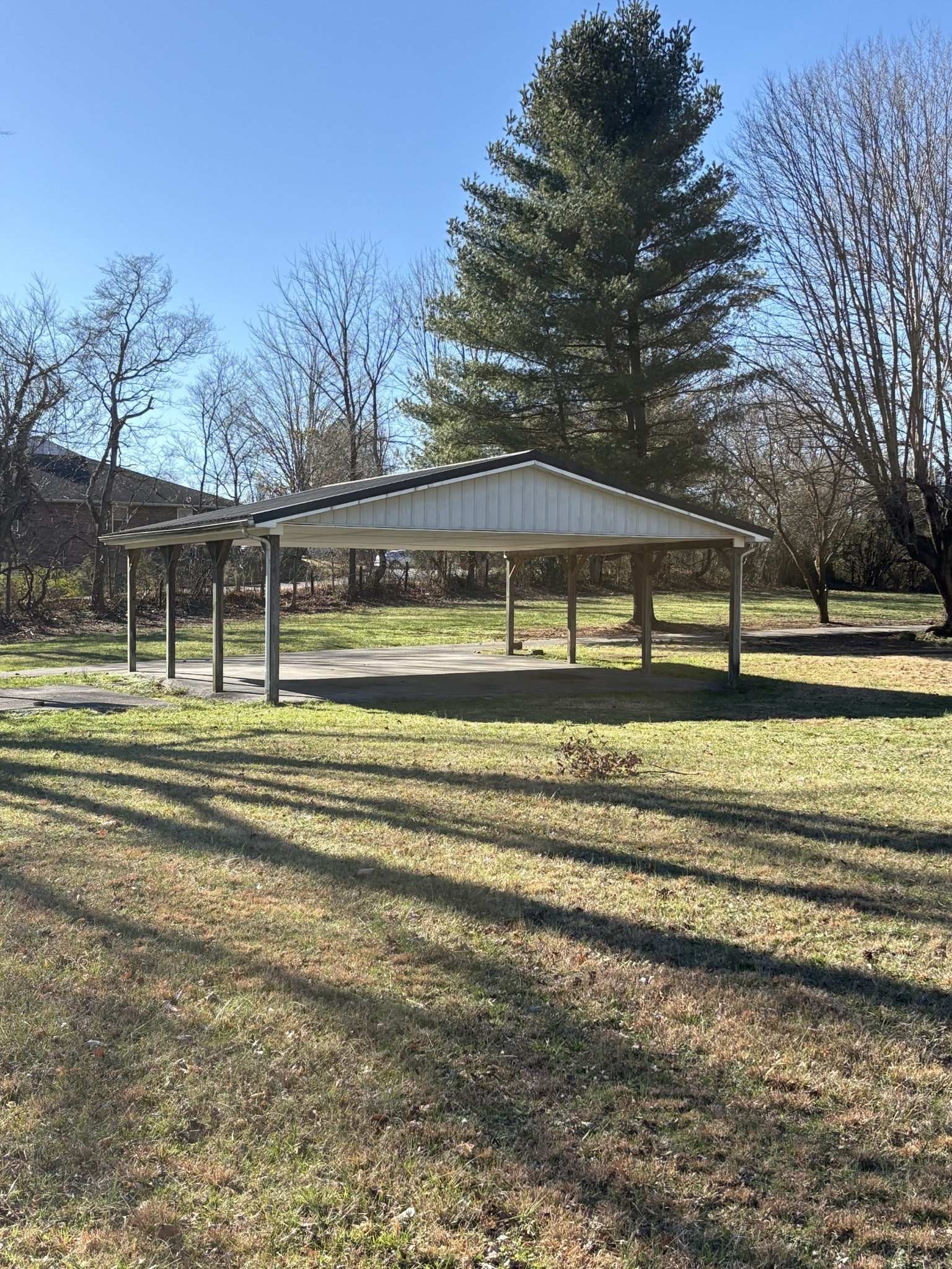 328 Lafayette Road Red Boiling Springs, TN 37150 - Photo 13 of 34 a view of pool with large trees
