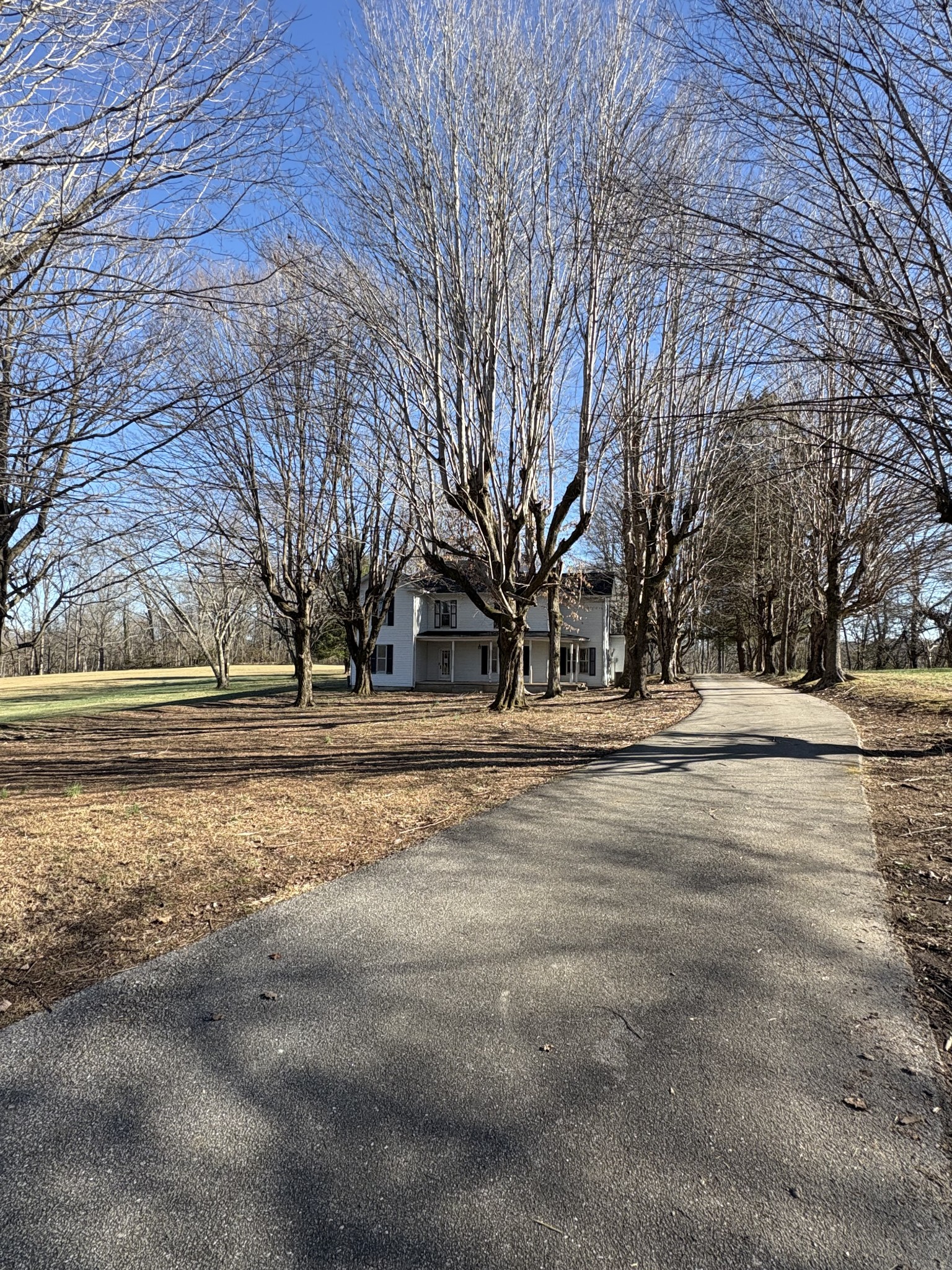328 Lafayette Road Red Boiling Springs, TN 37150 - Photo 4 of 34 a view of road with covered with snow