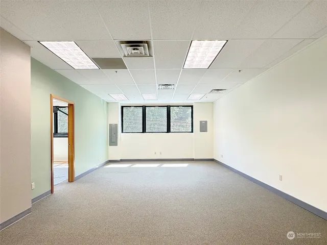 a view of empty room