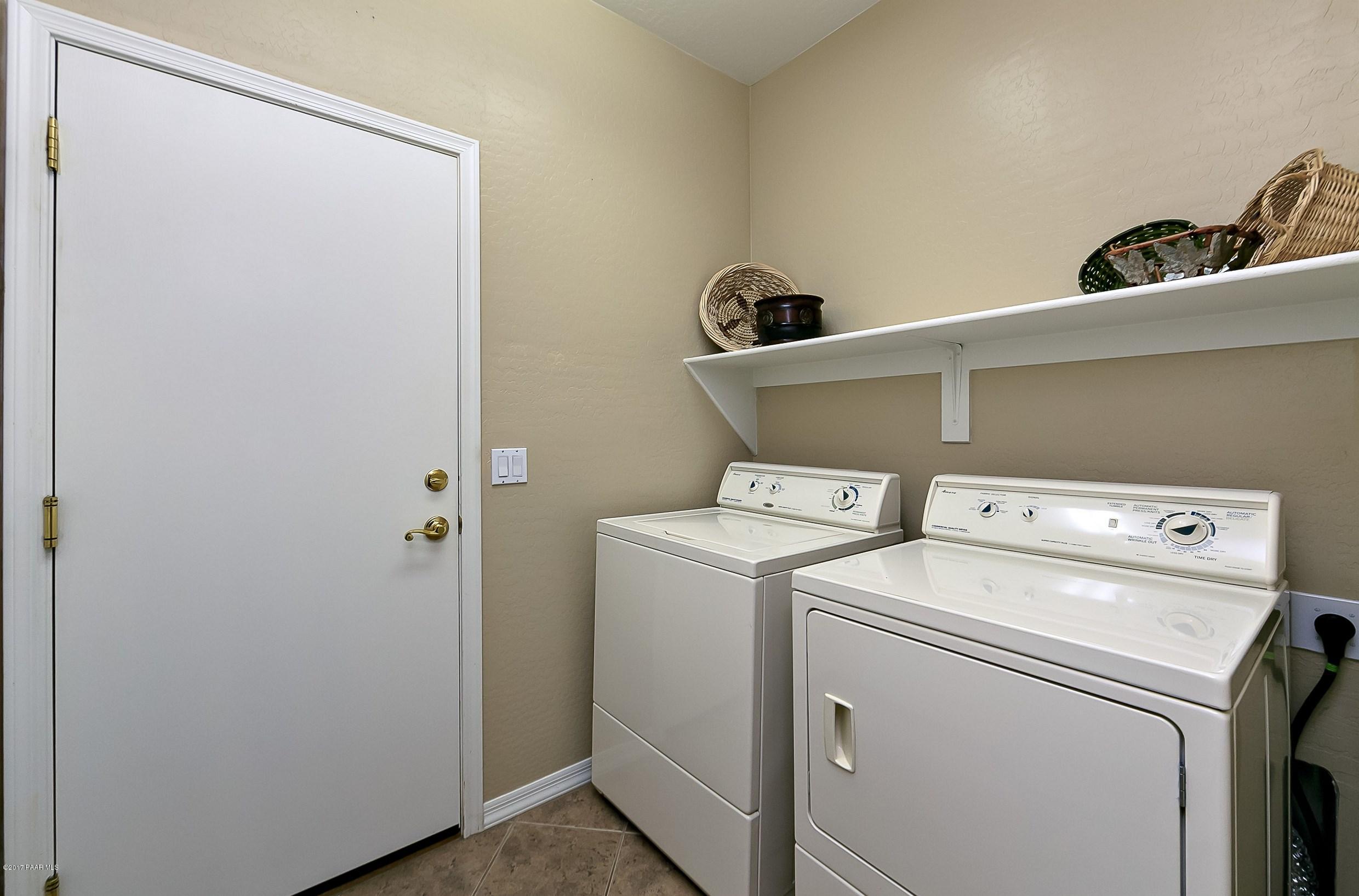 1879 North Swayback Road Prescott Valley, AZ 86314 - Photo 13 of 25 013_Laundry