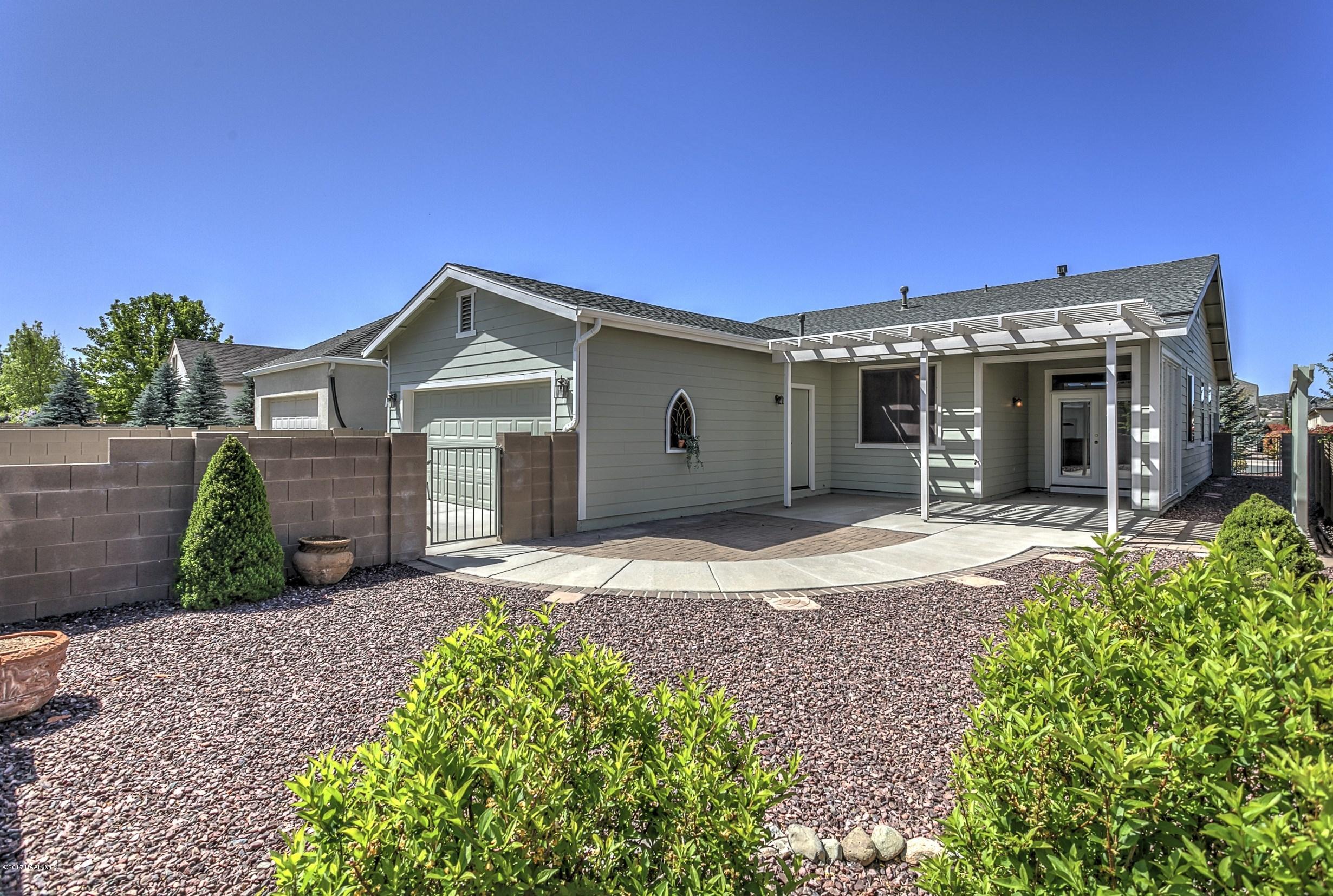 1879 North Swayback Road Prescott Valley, AZ 86314 - Photo 16 of 25 017_Yard