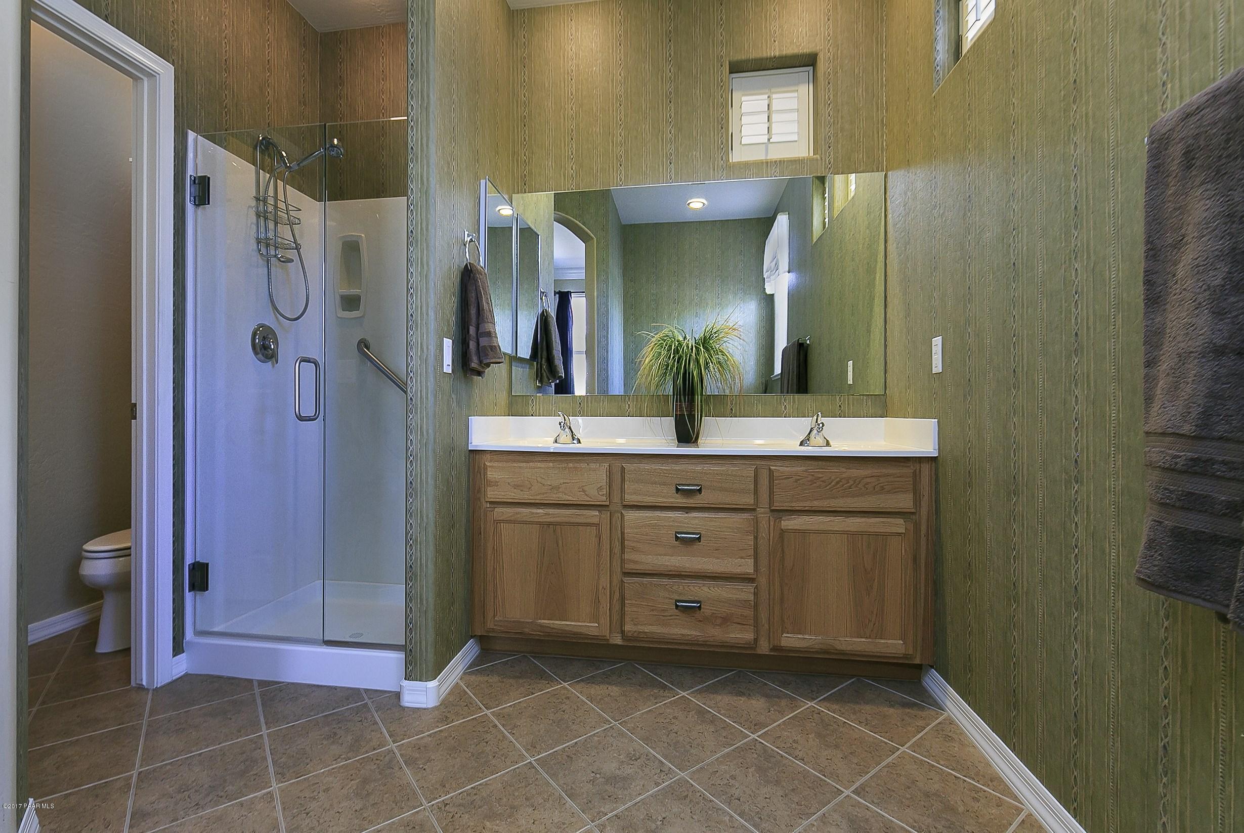 1879 North Swayback Road Prescott Valley, AZ 86314 - Photo 8 of 25 008_Master Bathroom