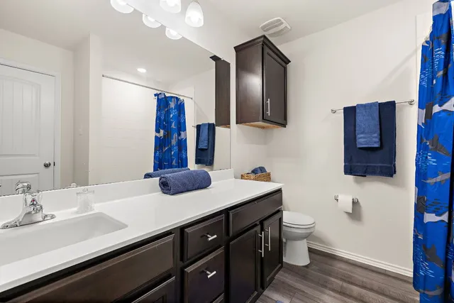 a view of room with window