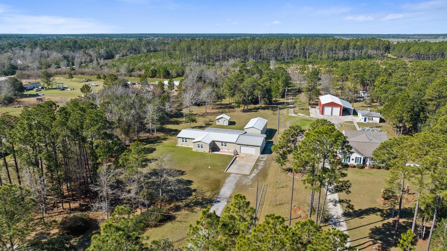 10647 Rte Road Lillian, AL 36549 - Photo 2 of 62 Aerial View