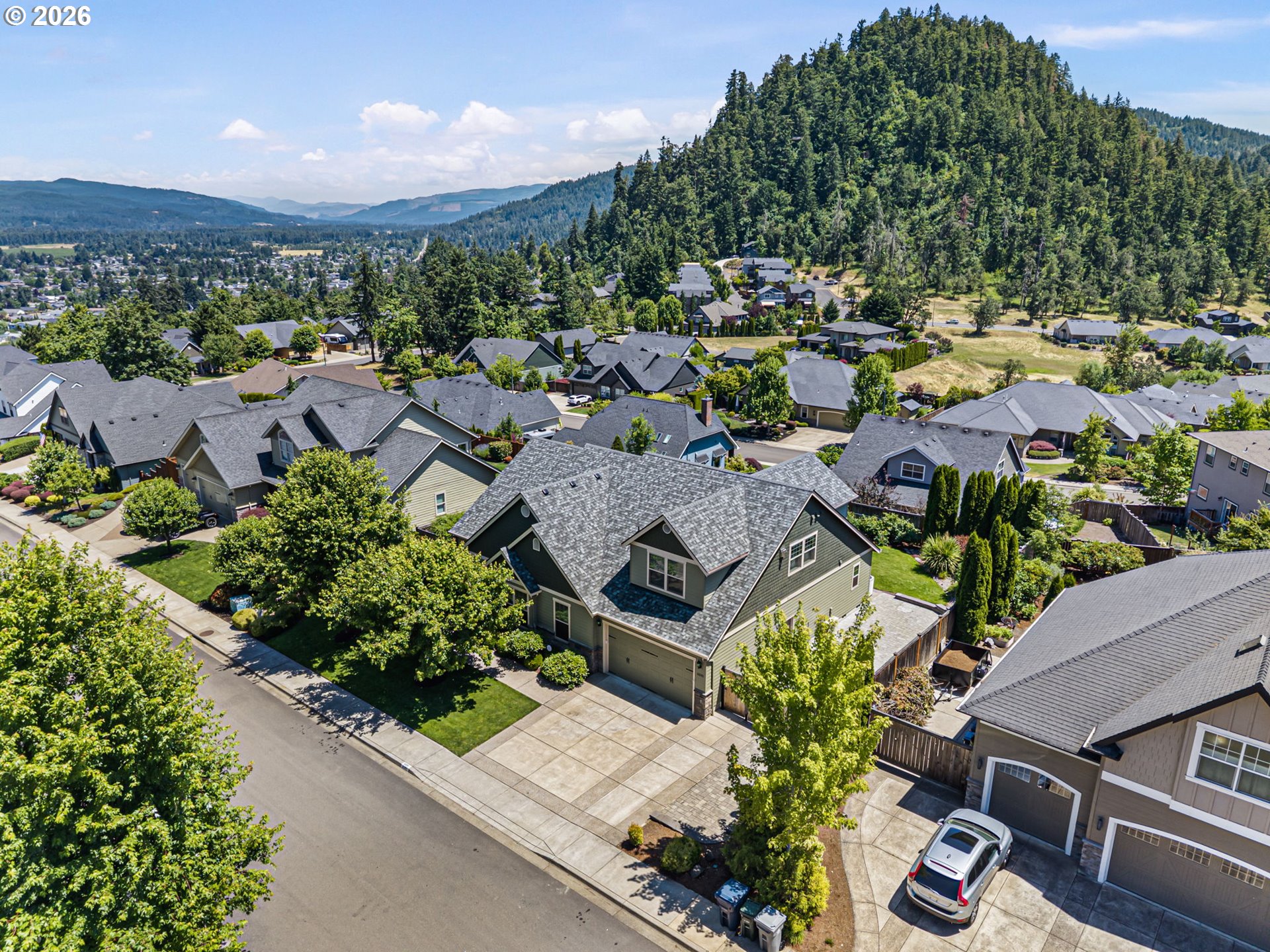 6095 Graystone Loop Springfield, OR 97478 - Photo 46 of 48 Drone View/UAV