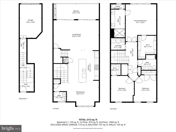 $3,775 | 12910 Sunrise Ridge Alley, Unit 60, Herndon, VA 20171