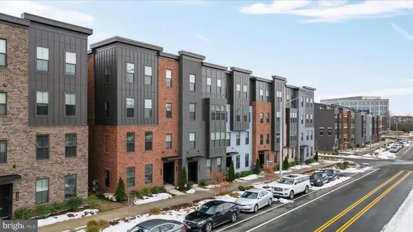 a view of a city with tall buildings