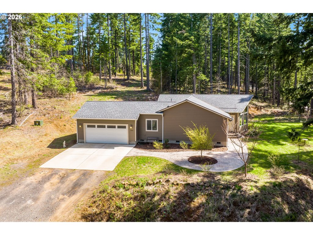 1452 Lacock-Kelchner Road Underwood, WA 98651 - Photo 1 of 40 a view of a house with a yard