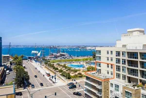 $8,995 | 1431 Pacific Highway, Unit 610, San Diego, CA 92101