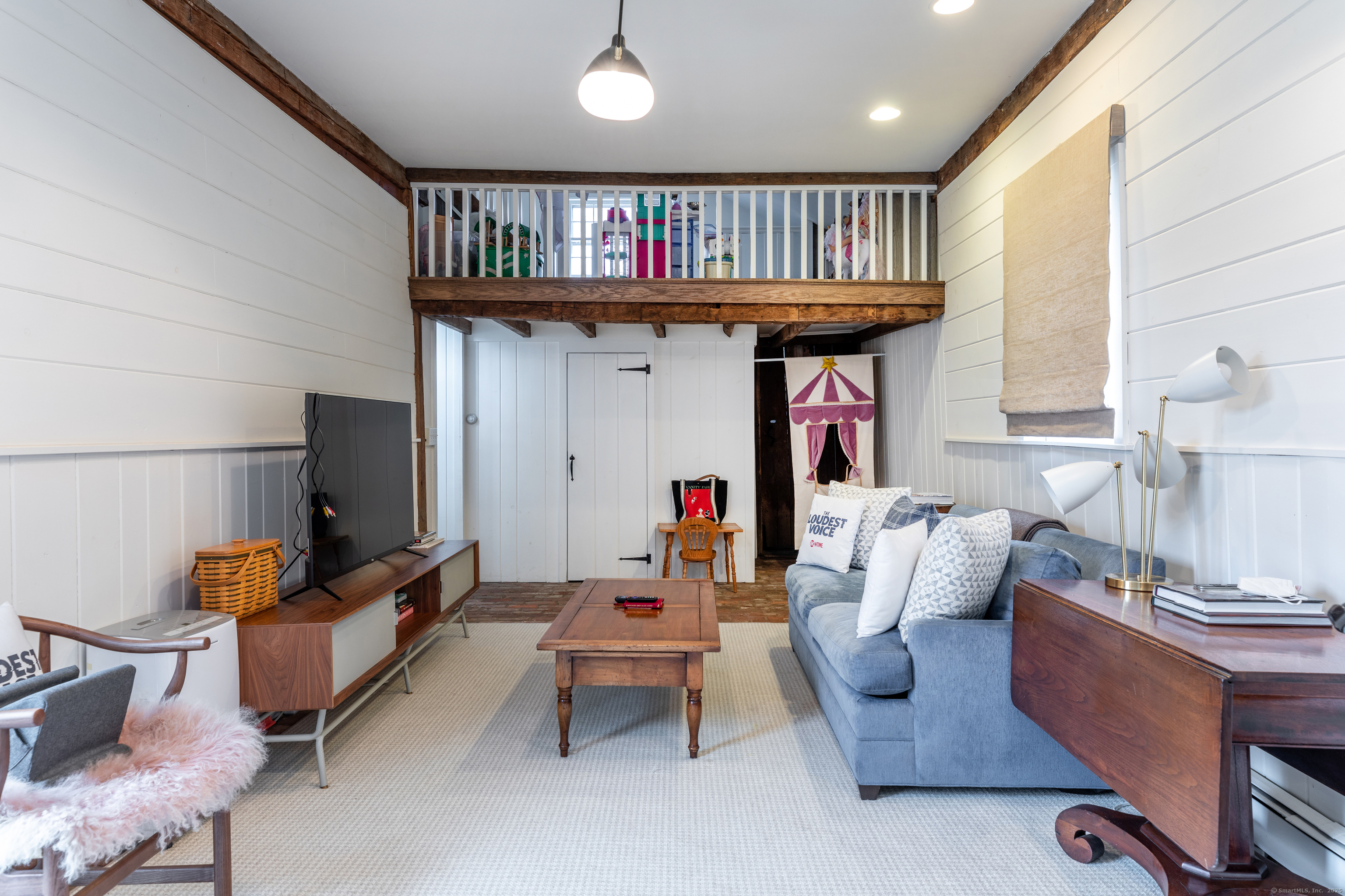 12 South Kent Road New Milford, CT 06755 - Photo 16 of 31 a living room with furniture