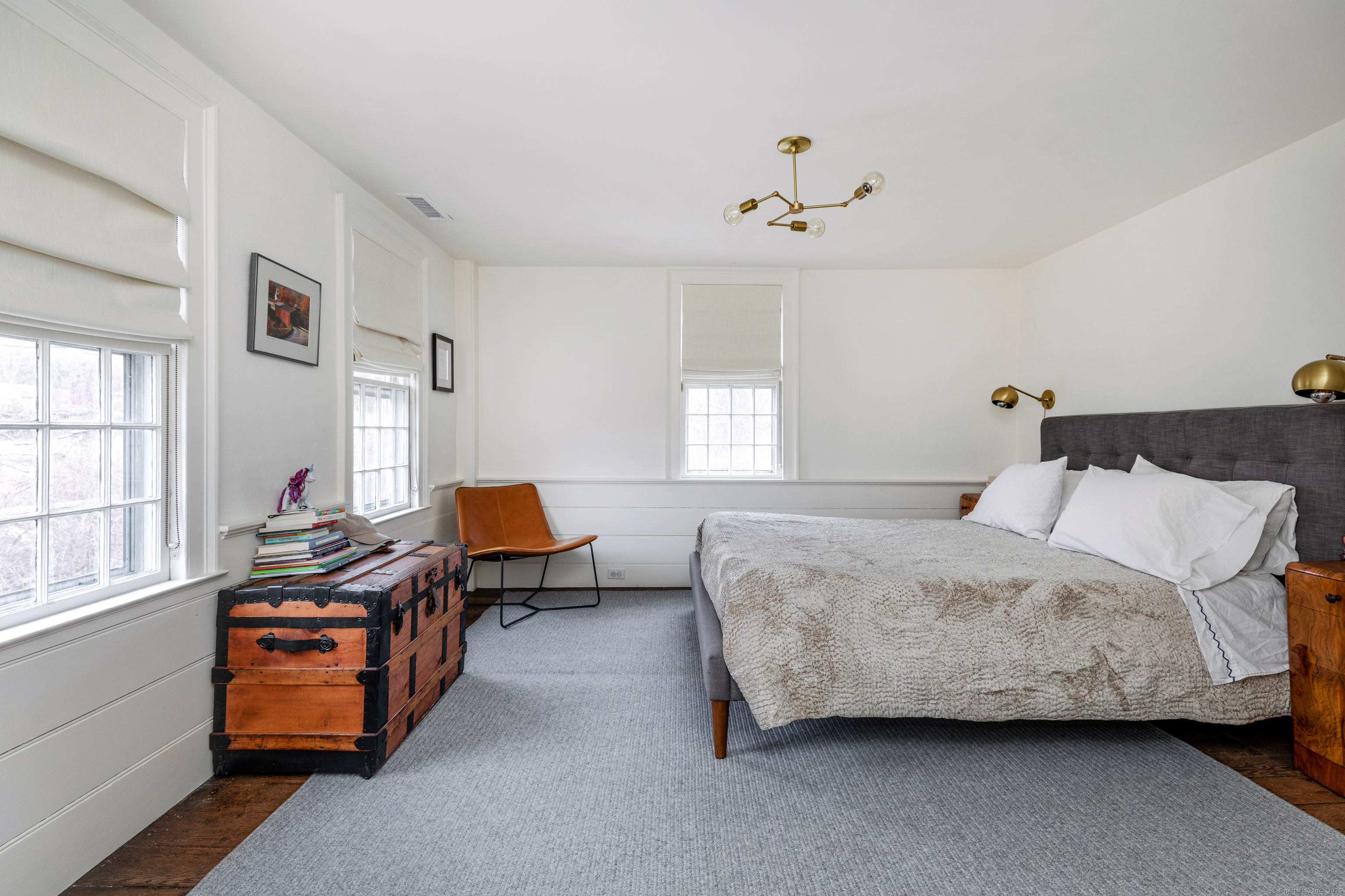 12 South Kent Road New Milford, CT 06755 - Photo 20 of 31 a bedroom with furniture and a window