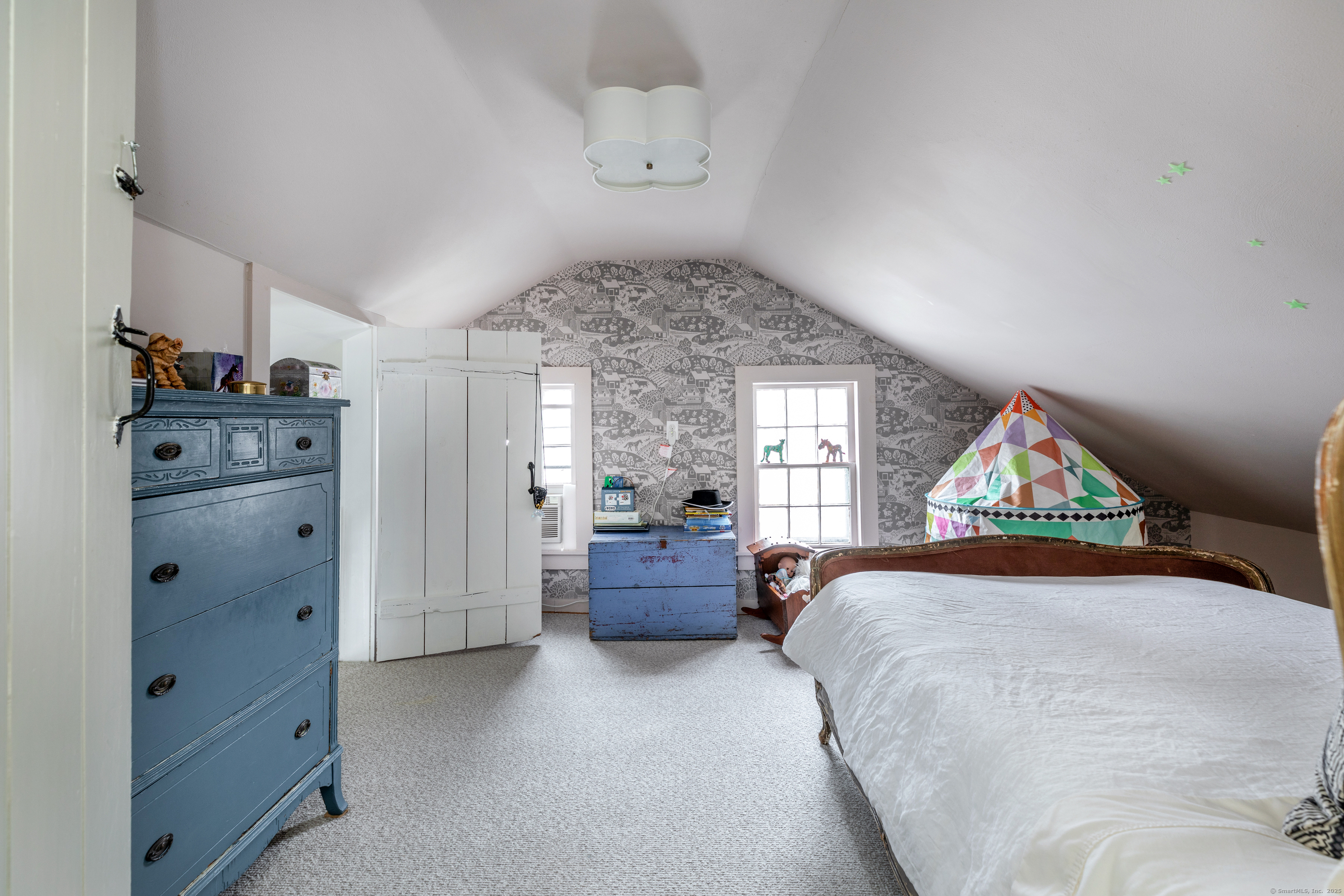 12 South Kent Road New Milford, CT 06755 - Photo 23 of 31 a bedroom with a bed and a window