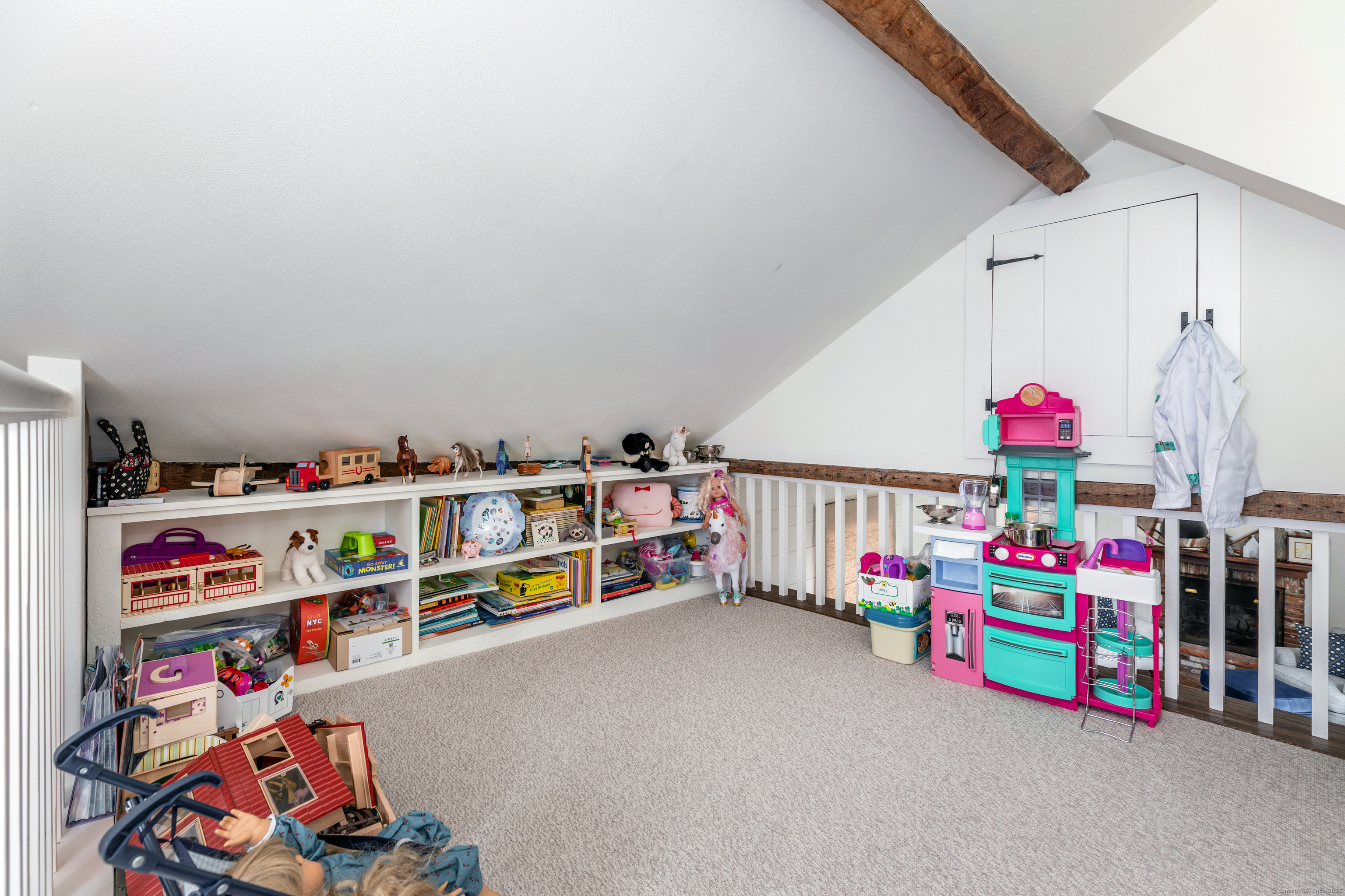 12 South Kent Road New Milford, CT 06755 - Photo 24 of 31 a play room with toys