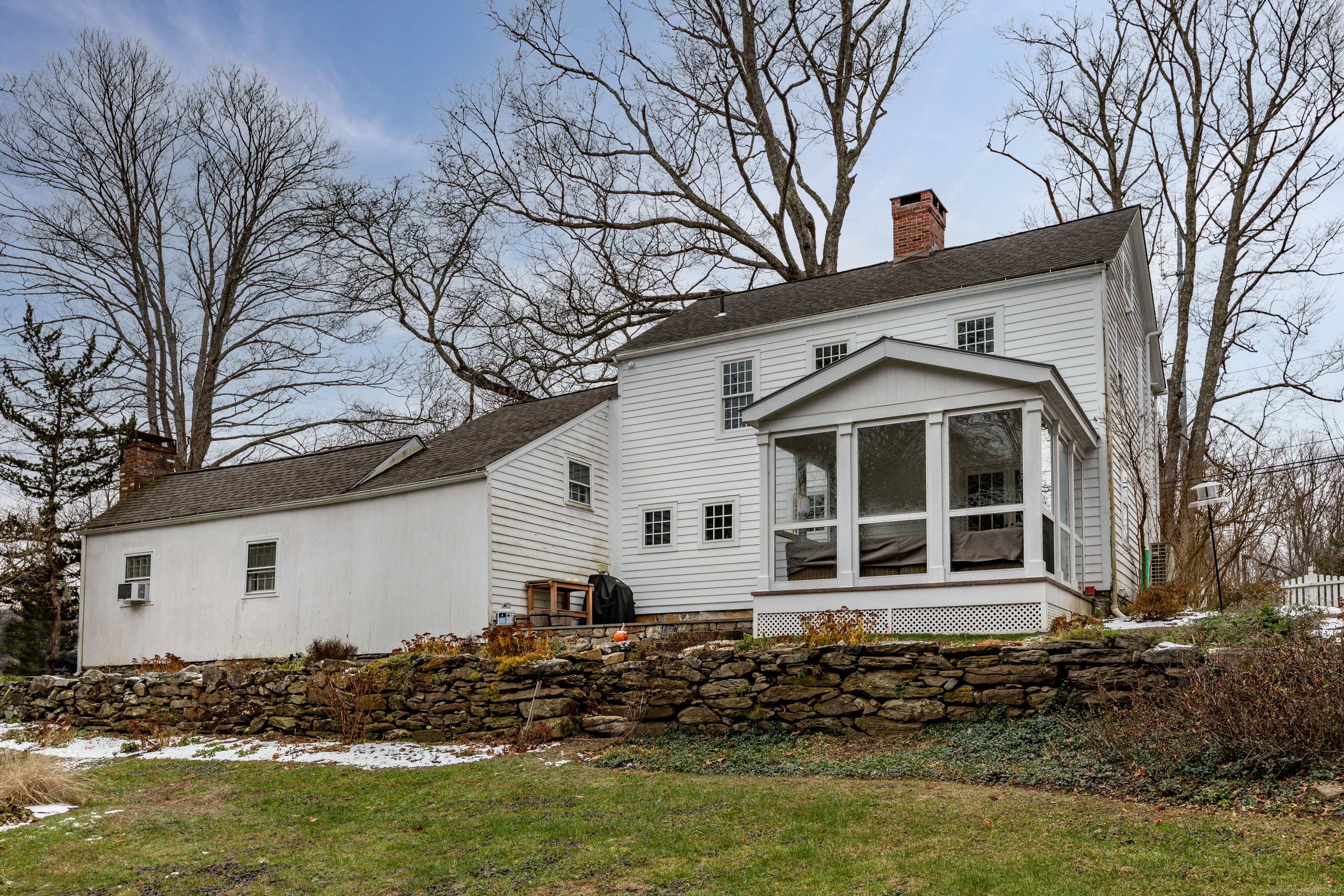 12 South Kent Road New Milford, CT 06755 - Photo 30 of 31 a front view of a house with a yard