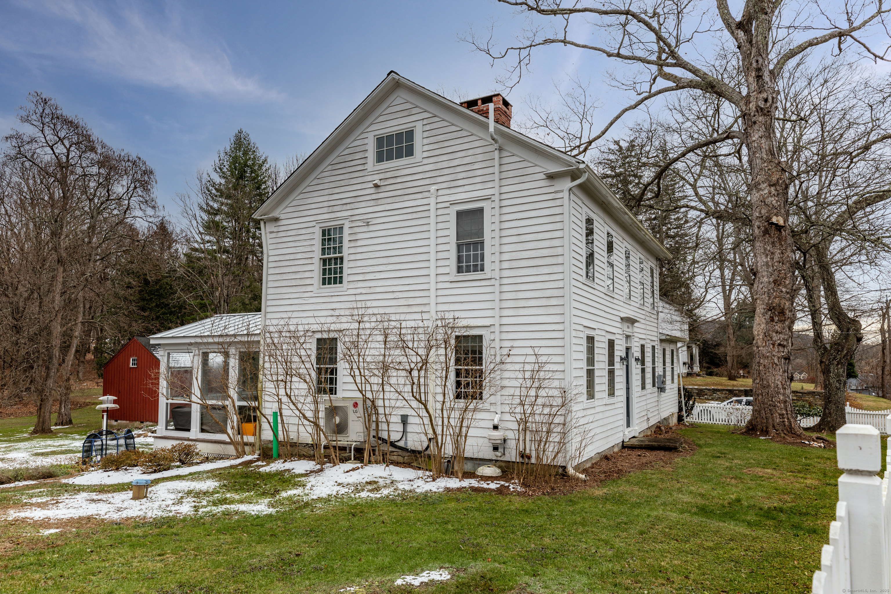 12 South Kent Road New Milford, CT 06755 - Photo 4 of 31 a view of a house with a yard and sitting area